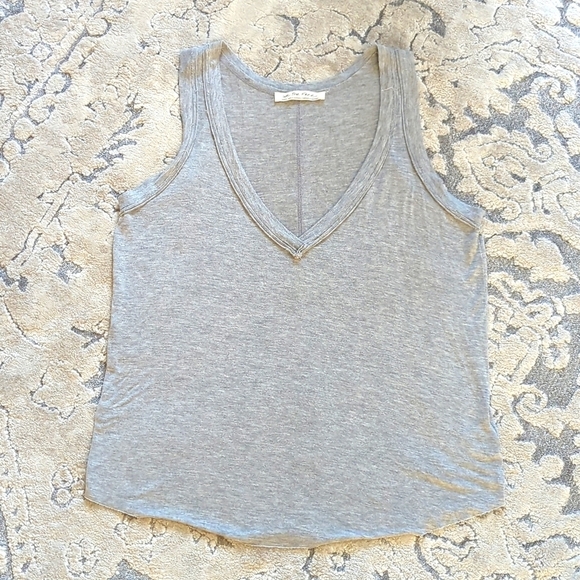 We The Free Tank Top Gray Small - Picture 1 of 7
